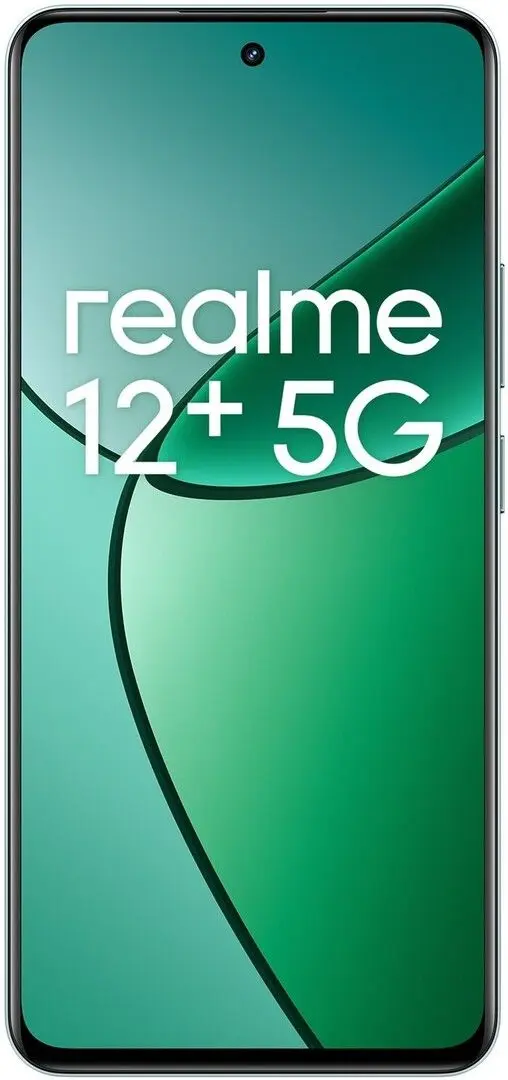Telefon mobil Realme 12 Plus 5G Dual 8GB/256GB (Pioneer Green)
