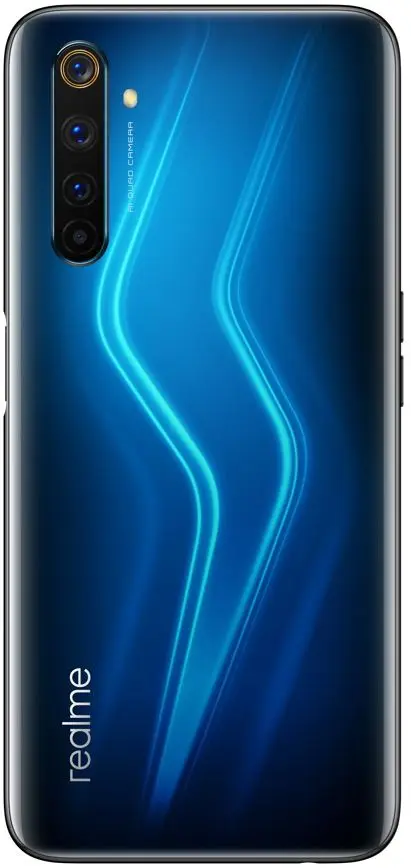 Telefon mobil Realme 6 Pro 4G Dual 6GB/128GB (Lightning Blue)