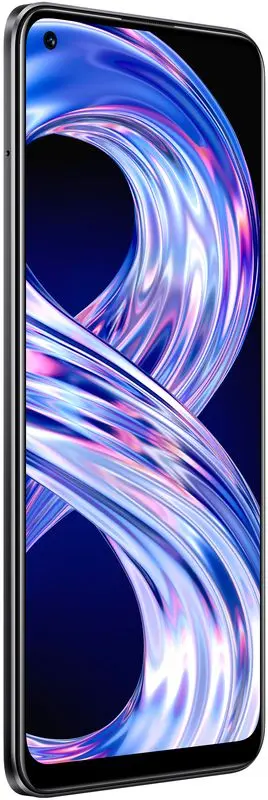 Telefon mobil Realme 8 4GB/64GB (Cyber Black)