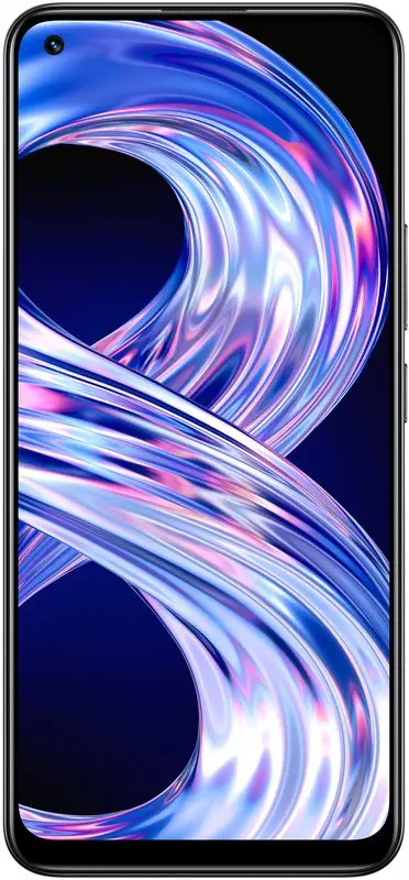 Telefon mobil Realme 8 4GB/64GB (Cyber Black)