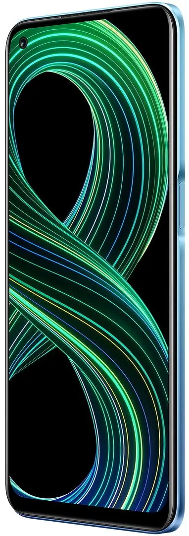 Telefon mobil Realme 8 5G Dual 4GB/128GB (Supersonic Blue)