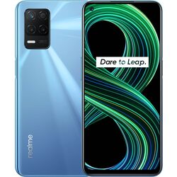 Telefon mobil Realme 8 5G Dual 4GB/128GB (Supersonic Blue) Thumb