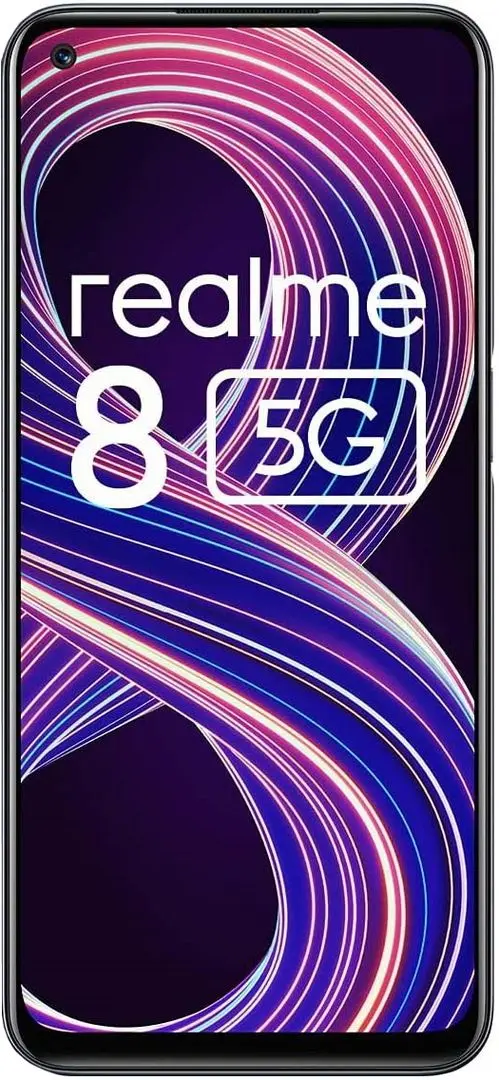 Telefon mobil Realme 8 5G Dual 4GB/64GB (Supersonic Black)