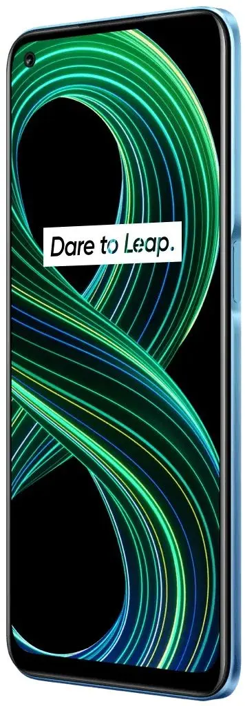 Telefon mobil Realme 8 5G Dual 4GB/64GB (Supersonic Blue)