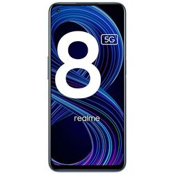 Telefon mobil Realme 8 5G Dual 4GB/64GB (Supersonic Blue)