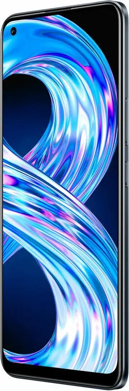 Telefon mobil Realme 8 6GB/128GB (Punk Black)