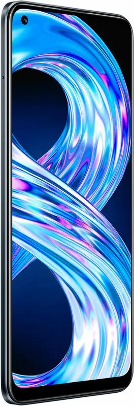 Telefon mobil Realme 8 6GB/128GB (Punk Black)