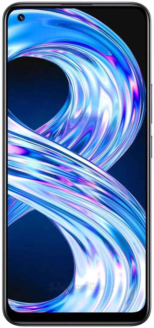 Telefon mobil Realme 8 8GB/128GB (Cyber Black)