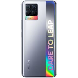 Telefon mobil Realme 8 8GB/128GB (Cyber Silver) Thumb