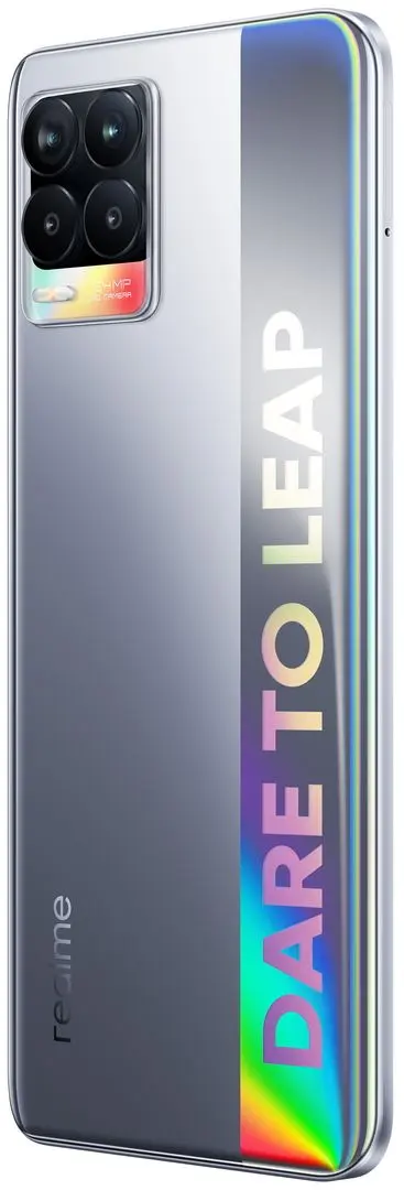 Telefon mobil Realme 8 8GB/128GB (Cyber Silver)