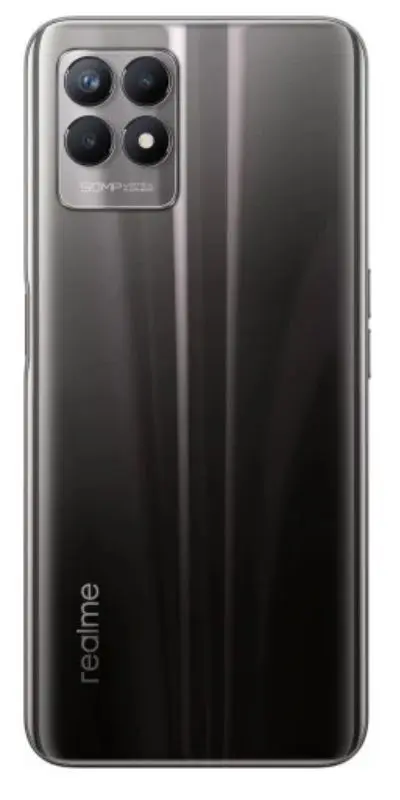 Telefon mobil Realme 8i Duos 4GB/64GB (Space Black)