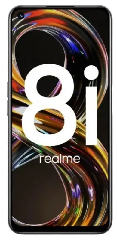 Telefon mobil Realme 8i Duos 4GB/64GB (Space Black)