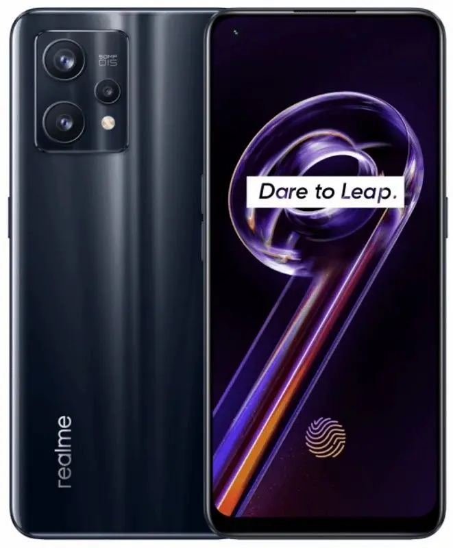 Telefon mobil Realme 9 Pro+ 5G Dual 6GB/128GB (Midnight Black)