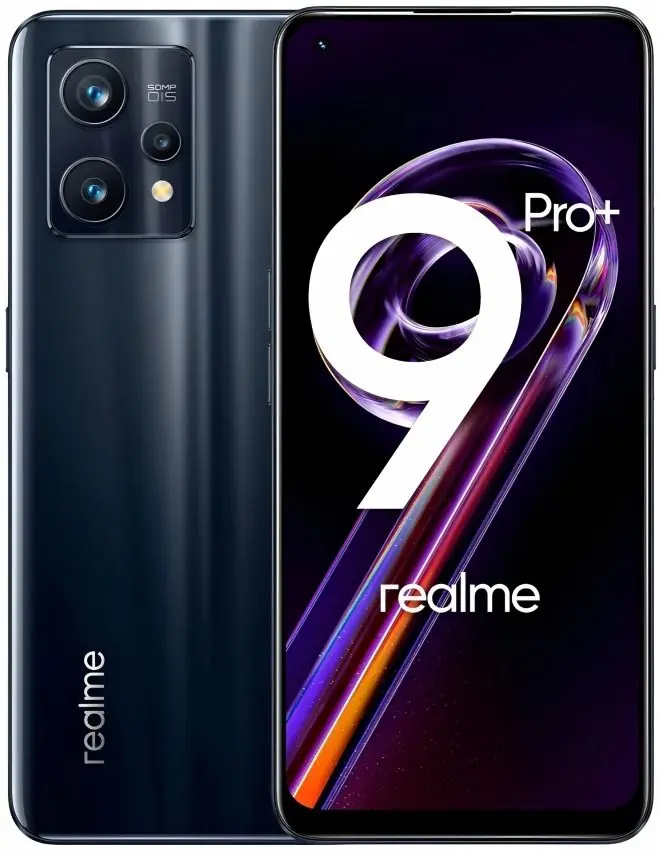 Мобильный телефон Realme 9 Pro Plus 8GB/256GB (Black) - 2