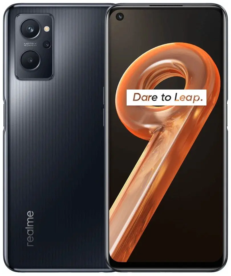 Telefon mobil Realme 9i Dual 4GB/128GB (Black)