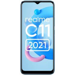 Telefon mobil Realme C11 2021 Dual 2GB/32GB (Cool Blue) Thumb