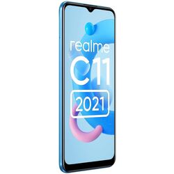 Telefon mobil Realme C11 2021 Dual 2GB/32GB (Cool Blue) Thumb