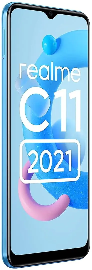 Telefon mobil Realme C11 2021 Dual 2GB/32GB (Cool Blue)