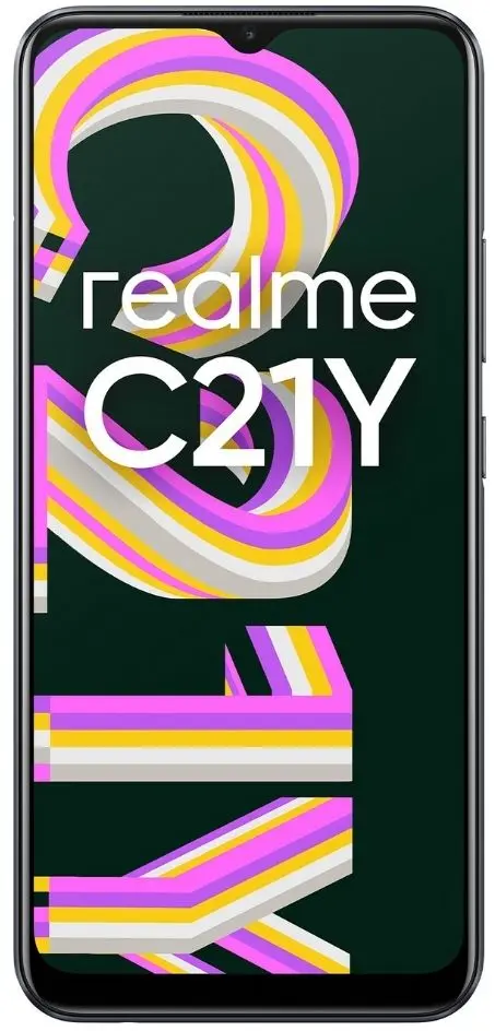 Telefon mobil Realme C21Y 3GB/32GB (Black)