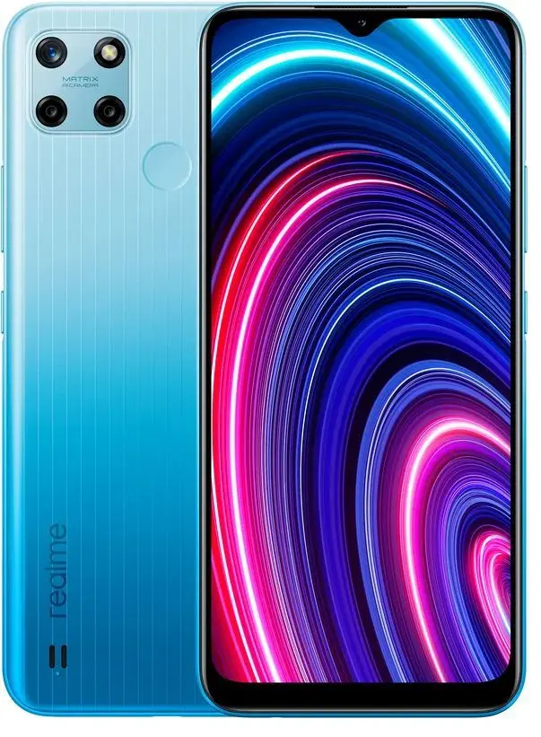 Telefon mobil Realme C25Y Duos 4GB/128GB (Glacier Blue)