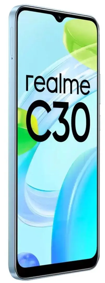 Telefon mobil Realme C30 Dual 3GB/32GB (Blue Lake)