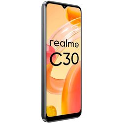 Telefon mobil Realme C30 Dual 3GB/32GB (Denim Black) Thumb