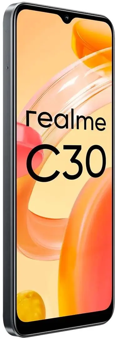 Telefon mobil Realme C30 Dual 3GB/32GB (Denim Black)