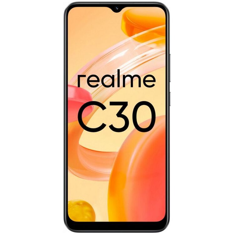 Мобильный телефон Realme C30 Dual 3GB/32GB (Denim Black)