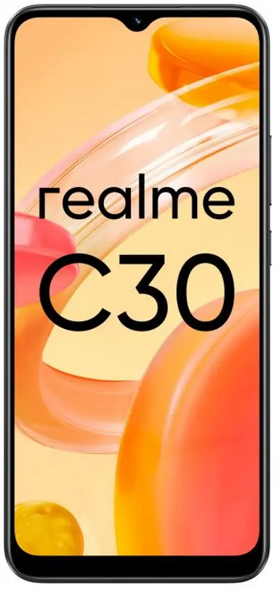 Telefon mobil Realme C30 Dual 3GB/32GB (Denim Black)