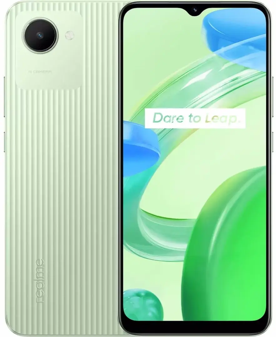 Telefon mobil Realme C30 Dual 3GB/32GB (Green)