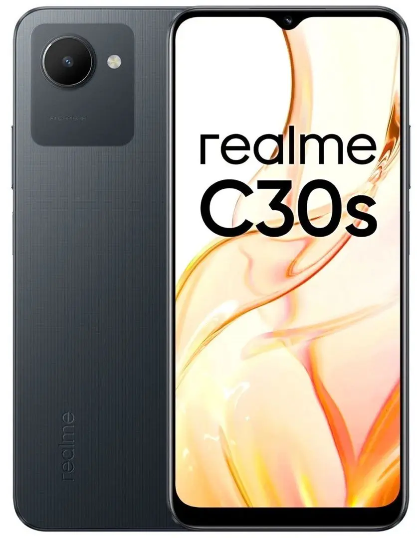 Telefon moibl Realme C30s 2GB/32GB (Black)