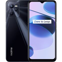 Telefon mobil Realme C35 Dual 4GB/128GB (Glowing Black) Thumb