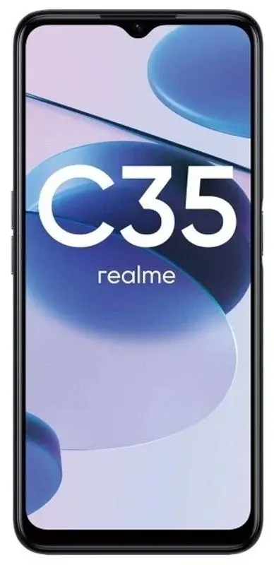 Telefon mobil Realme C35 Dual 4GB/128GB (Glowing Black)