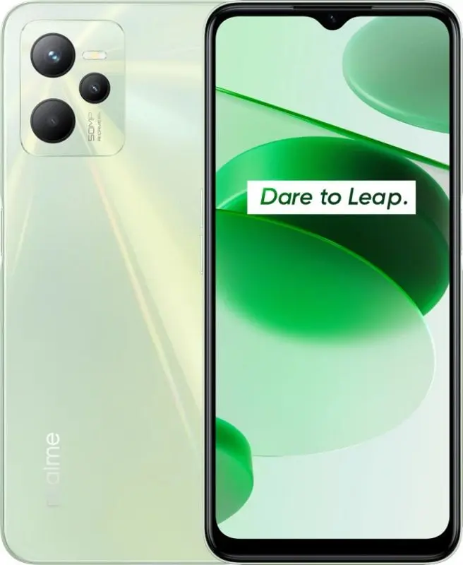 Telefon mobil Realme C35 Dual 4GB/128GB (Glowing Green)
