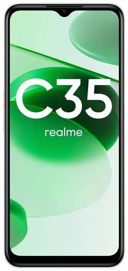 Telefon mobil Realme C35 Dual 4GB/128GB (Glowing Green)