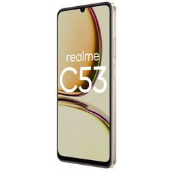 Мобильный телефон Realme C53 Dual 6GB/128GB (Champion Gold) Thumb