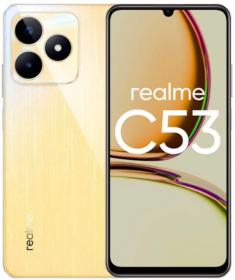 Мобильный телефон Realme C53 Dual 6GB/128GB (Champion Gold)