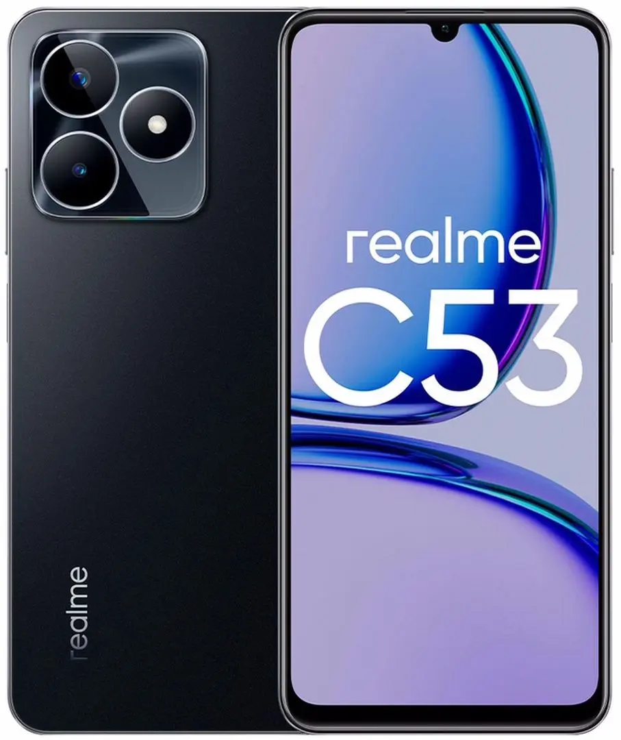 Мобильный телефон Realme C53 Dual 6GB/128GB (Mighty Black)
