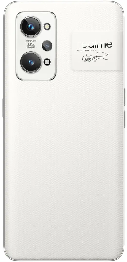 Telefon mobil Realme GT 2 5G Dual 12GB/256GB (Paper White)