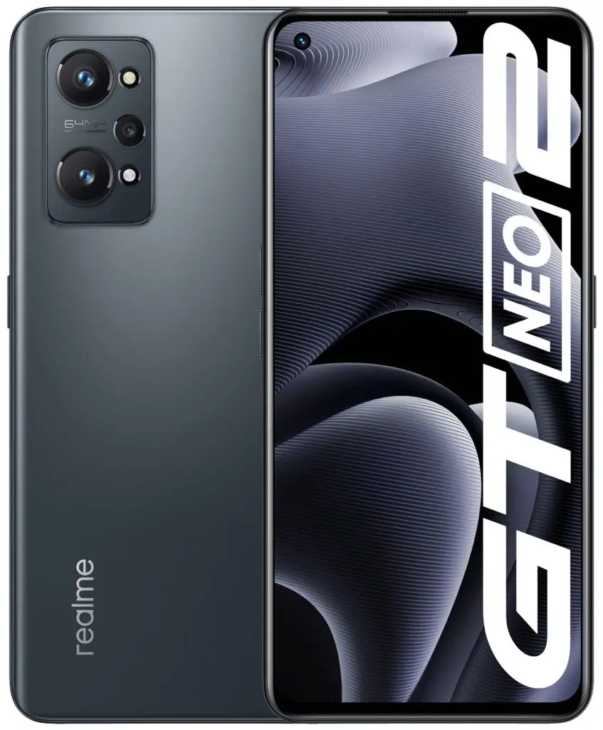 Telefon mobil Realme GT Neo 2 5G Dual 8GB/128GB (Black)