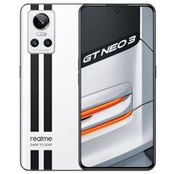 Мобильный телефон Realme GT Neo 3 5G 150W Duos 12GB/256GB (Sprint White) Thumb