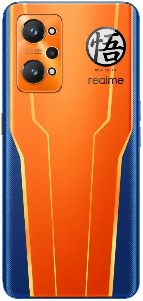 Telefon mobil Realme GT Neo 3T Dragon Ball Z Edition Dual 8GB/256GB (Orange/Blue) - 2