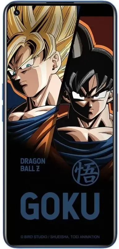 Telefon mobil Realme GT Neo 3T Dragon Ball Z Edition Dual 8GB/256GB (Orange/Blue)
