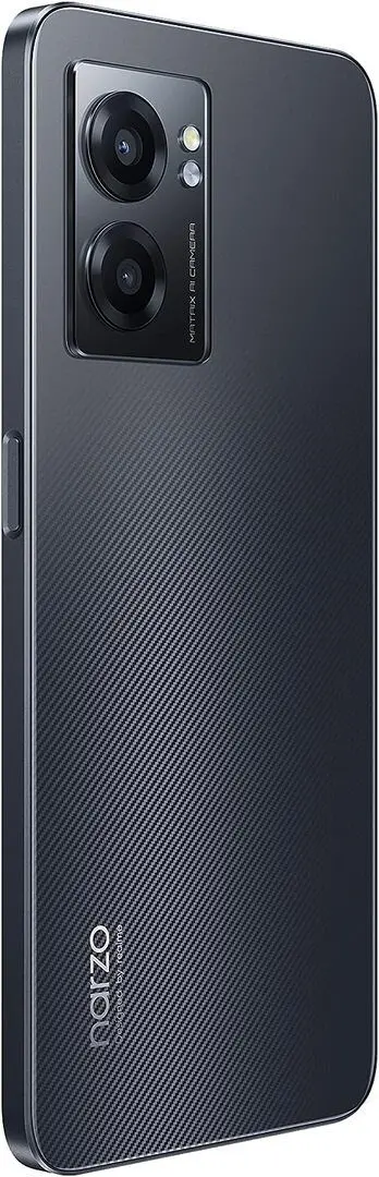 Мобильный телефон Realme Narzo 50 5G Dual 4GB/64GB (Hyper Black)