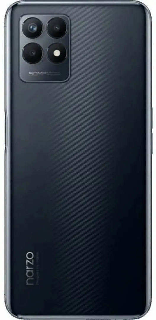 Telefon mobil Realme Narzo 50 Duos 4GB/128GB (Black)