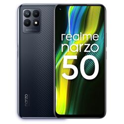 Telefon mobil Realme Narzo 50 Duos 4GB/128GB (Black) Thumb