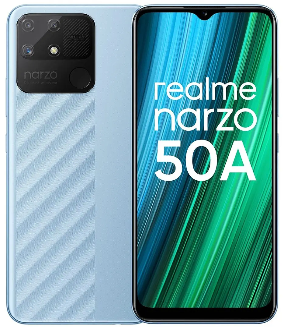Telefon mobil Realme Narzo 50A Dual 4GB/64GB (Blue)