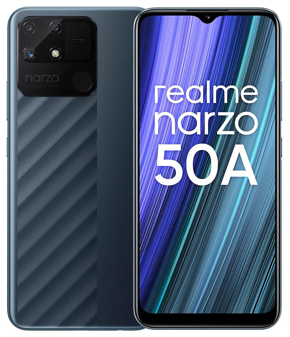 Telefon mobil Realme Narzo 50A Dual 4GB/64GB (Green)
