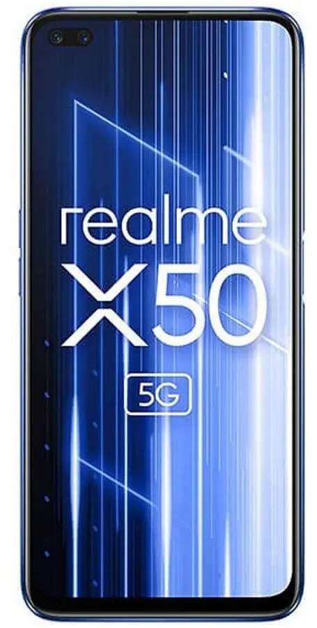 Telefon mobil Realme X50 5G Duos 6GB/128GB (Ice Silver)