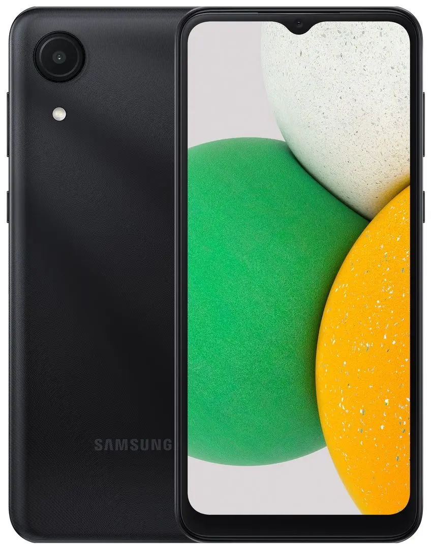 Мобильный телефон Samsung A03 Core SM-A032F Duos 2GB/32GB (Onyx) - 2